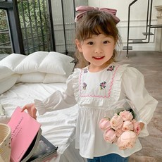arbe Arbe女童款Ankoko襯衫
