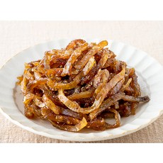 도들샘 쥐포채 간장조림, 500g, 1개