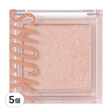 TONYMOLY The Shocking Bare 單色打亮盤 01 Honey, 01 Honey Beam, 5個