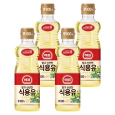 Haepyo 大豆油, 500ml, 4個