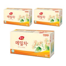 동서 메밀차 티백, 1.5g, 90개입, 3개 1.5g, 90개입, 3개