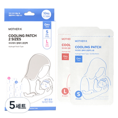 마더케이 열패치 해열시트 소 6p + 대 4p 세트, 5세트