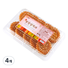 호정가 왕찹쌀약과, 540g, 4개