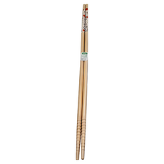 112571 卡通長竹筷(兔子/33CM), 1入