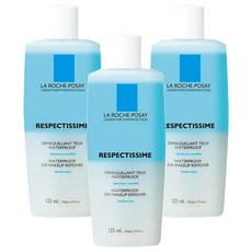 LA ROCHE POSAY 理膚寶水 高效溫和眼部卸妝液, 125ml, 3瓶