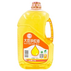 台糖大豆沙拉油，不飽和脂肪酸含量80%以上，經濟實惠，適合煎、煮、炒及製作沙拉, 3L, 1瓶
