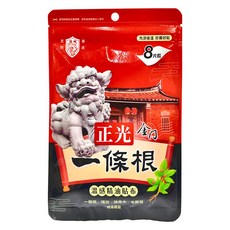正光 一條根 溫感精油貼布, 8片裝, 1包, 8片