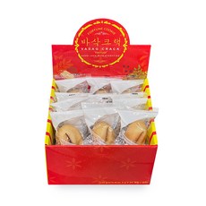 바삭크랙 포춘쿠키, 120g, 1개