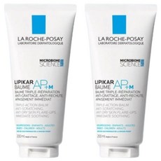 LA ROCHE POSAY 理膚寶水 理必佳極效滋潤霜 AP+M, 200ml, 2條