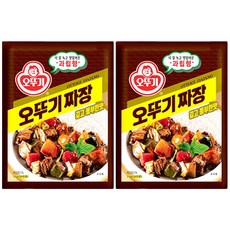 오뚜기 짜장 깊고 풍부한맛 1kg 2개