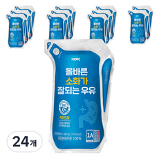 VILAC 無乳糖牛奶, 180ml, 24個