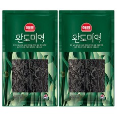 해표 완도 미역, 150g, 2개