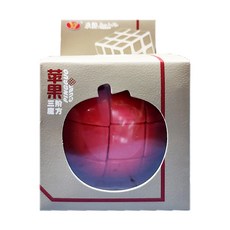 永駿文化 蘋果 魔術方塊, 紅色, 1個