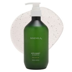 나인밀라 애플민트 지성두피 쿨링샴푸, 500ml, 1개