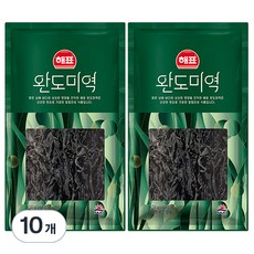 해표 완도 미역, 150g, 10개