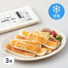댓츠 구워먹는 치즈 (냉동), 400g, 3개