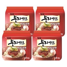 농심 둥지 비빔냉면, 16개