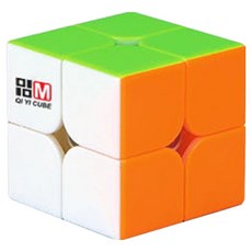 치이큐브 2X2 밈 큐브 M, 스티커리스, 1개
