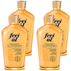 프라이웰 마사지 오일 포 프래그넌트 우먼 바디오일, 125ml, 4개