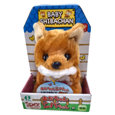 IWAYA 甜甜屋 柴犬 Baby Shibachan 電動玩具, 1個