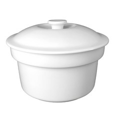 大同磁器 如意盅 8.5吋 燉湯盅 蒸蛋碗 小菜碗 瓷器餐具, 1個