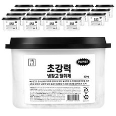 생활공식 냉장고 탈취제 본품, 300g, 20개