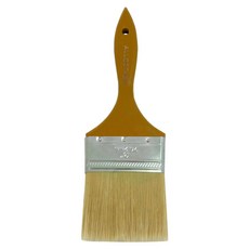ALLGET 301中毛高級油漆刷-3吋,1入組｜油漆刷 油漆工具 DIY油漆, 1入