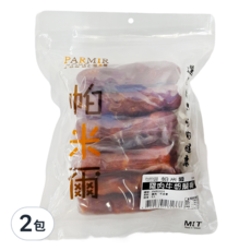 PARMIR 帕米爾 雞肉牛奶辮棒 犬用 Set 9, 雞肉, 2包