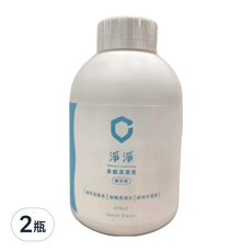 Clean Clean 淨淨 食器清潔皂 補充瓶, 3合1 植物液態皂配方, 有效清除奶垢, 洗淨蔬果殘留農藥, 溫和不咬手, 500ml, 2瓶