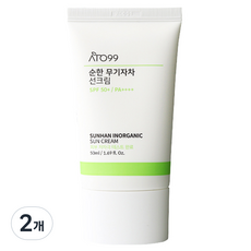 아토99 순한 무기자차 선크림 SPF 50+ PA++++