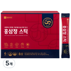 종근당건강 홍삼정 스틱 30p, 300g, 5개