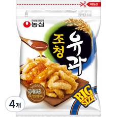 NONGSHIM 農心 蜜糖油果脆條, 320g, 4包