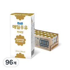매일우유 커피맛, 200ml, 96개
