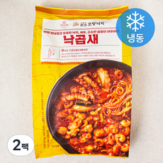 모두의맛집 원조조방낙지 낙곱새 (냉동), 2팩, 603g