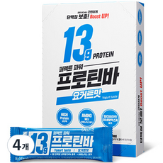 칼로바이 퍼펙트파워 프로틴바 단백질바 요거트맛, 350g, 4개