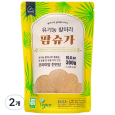 헤세드 유기농 팔미라 팜슈가, 300g, 2개