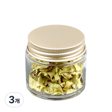 올차 자른목련 꽃차 소, 5g, 3개