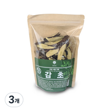 몸애조화 감초차, 350g, 3개
