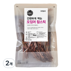 마켓밀러 오징어 참스틱, 2개, 500g