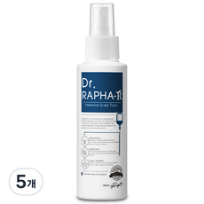 닥터라파알 스칼프 탈모토닉, 150ml, 5개
