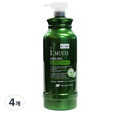 아이무코 플라스크 힐링 컨디셔너, 4개, 1500ml