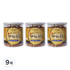 럭셔리발란스 강아지용 유혹 져키간식 200g, 연어, 9개