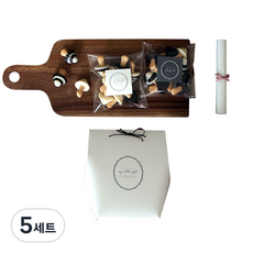 DBD DESIGN MINE巧克力蘑菇巧克力製作組, 10種成分, 5套