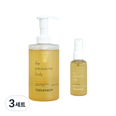 틴프레디 샴푸 500ml + 두피미스트 60ml 두피케어 세트, 3세트