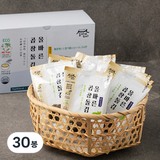 김이가 올바른 조미구이 곱창돌김, 5g, 15개입, 2개 5g, 30봉