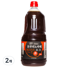 이엔푸드 돈부리노타레소스, 1.8L, 2개