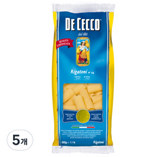 데체코 리가토니 500g, 5개