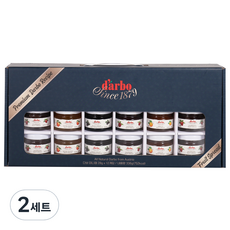 다보 미니 과일잼 12p 선물세트, 2세트, 336g