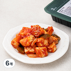 집반찬연구소 케찹두부조림, 180g, 6개