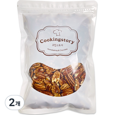 쿠킹스토리 피칸 반태, 300g, 2개